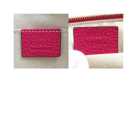 Pre Loved Gucci Swing Women Pink Clutches - Picture 5 of 5